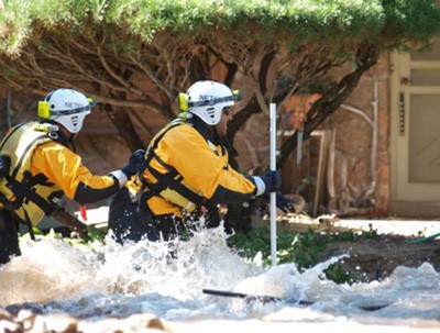 flood rescue training, Floods and Moving Water Emergency Response Training