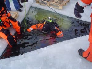 Ice Diving Operations