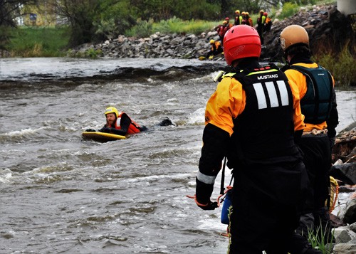 swiftwater rescue training, Swiftwater Rescue II