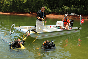 underwater crime scene technician, Underwater Crime Scene Technician II