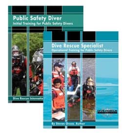 Public Safety Diver / Dive Rescue 1 Combo Student Kit
