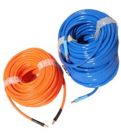 200’ 1/4” Air Line with Quick Disconnect