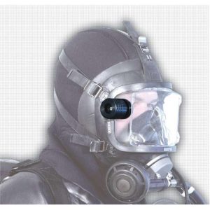 Interspiro Visor with Divator Hatch