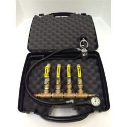 4-Port Lift Bag Manifold & Regulator