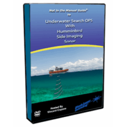 Not in the Manual Guide to Underwater Search OPS with Humminbird Side Imaging Sonar DVD