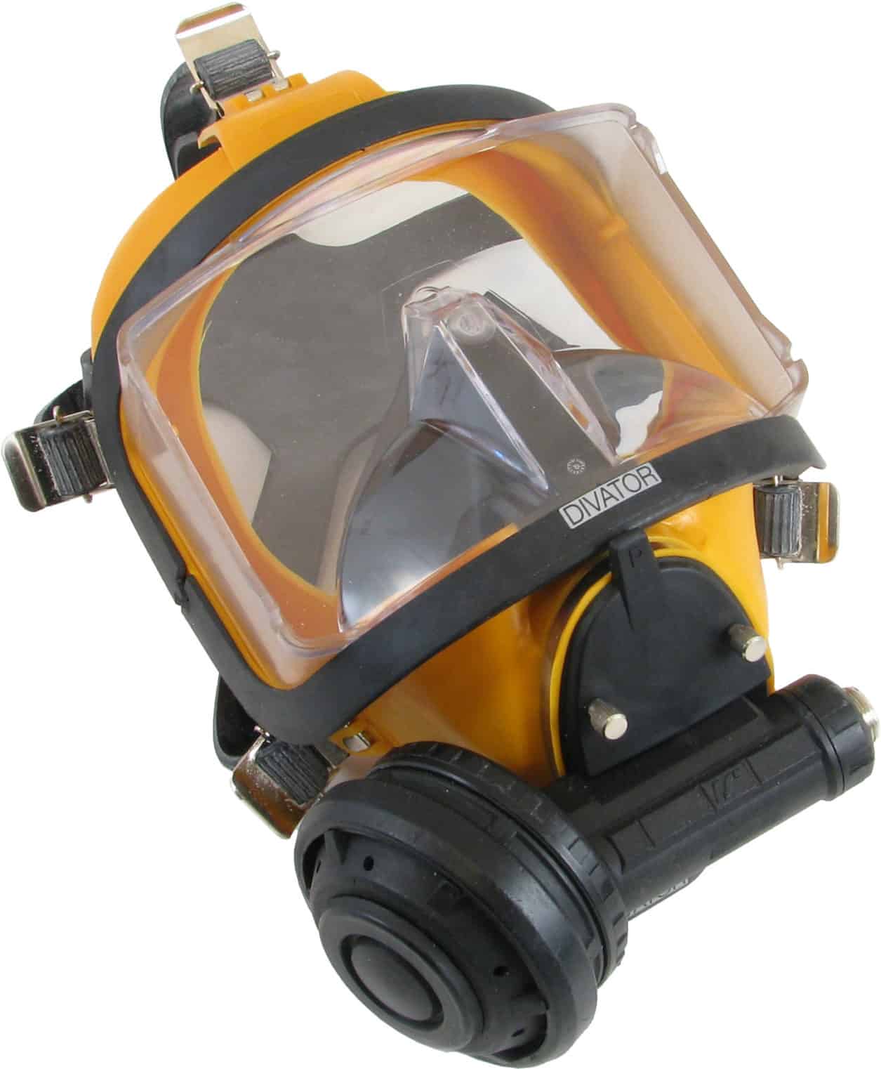Interspiro Divator Full Face Mask Dive Rescue International