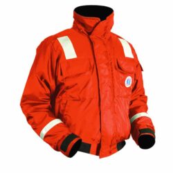 Mustang Classic Flotation Bomber Jacket Orange
