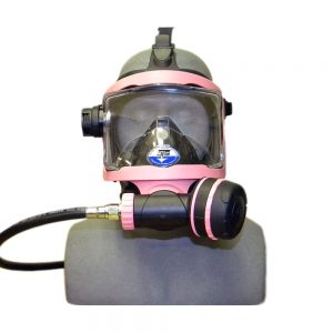 OTS Full Face Mask blk-pnk