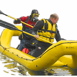 Oceanid RDC Water Rescue Craft Paddle