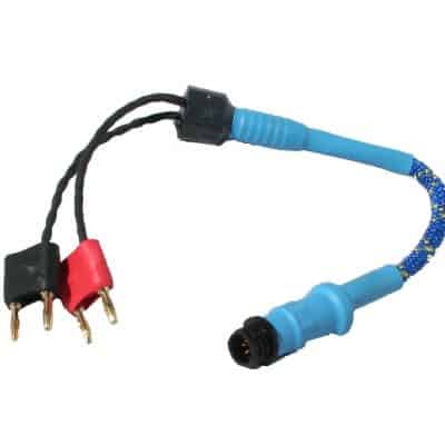 DRI Female Amp / Double Banana Plug Comm Rope Adapter
