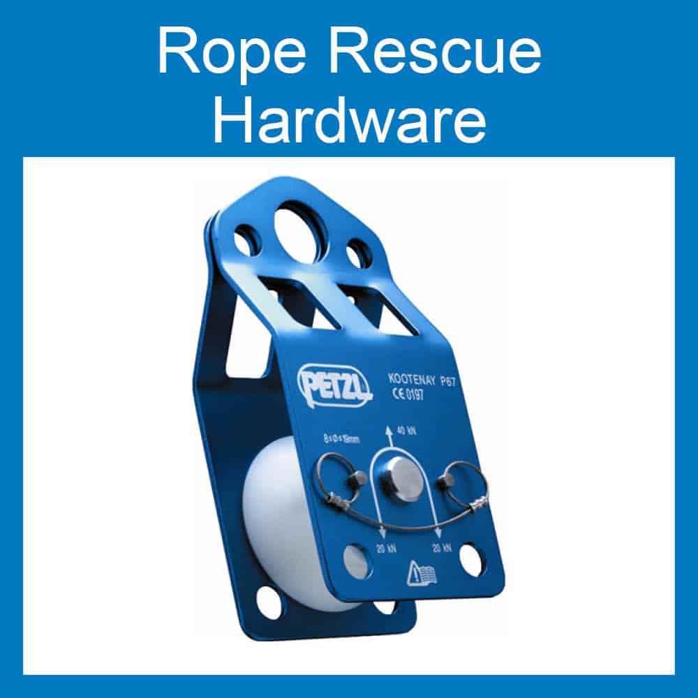 Rope Rescue Hardware Dive Rescue International