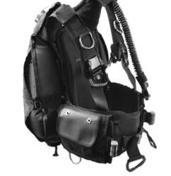 Aqua Lung BC-1 BCD side