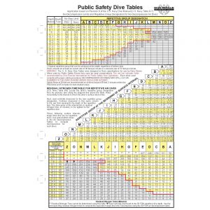 Public Safety Dive Tables