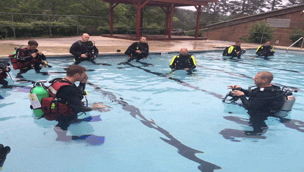 Dive Rescue II Training Program for dive team training