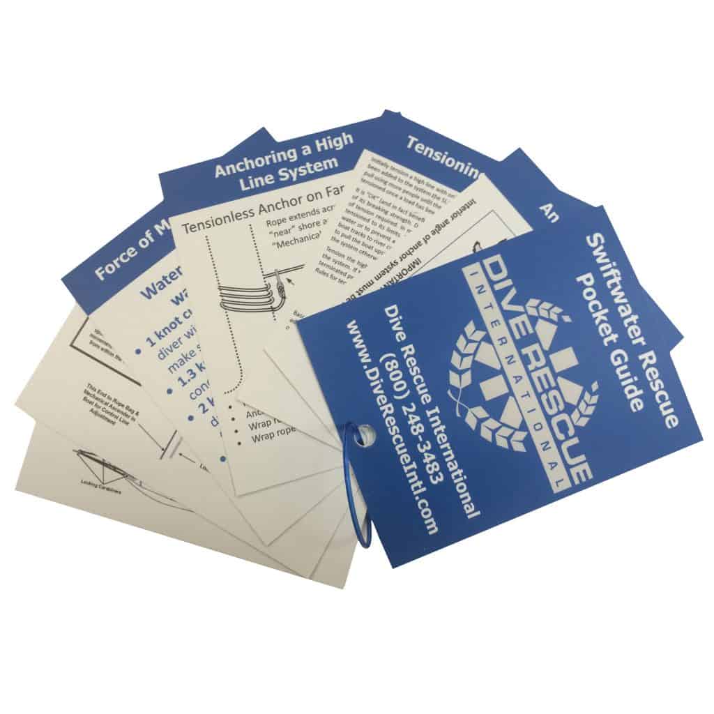 Swiftwater Rescue Pocket Guide Pages