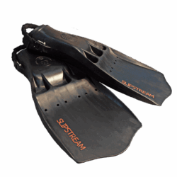 OMS Slipstream Monoprene Fin with Spring Heels