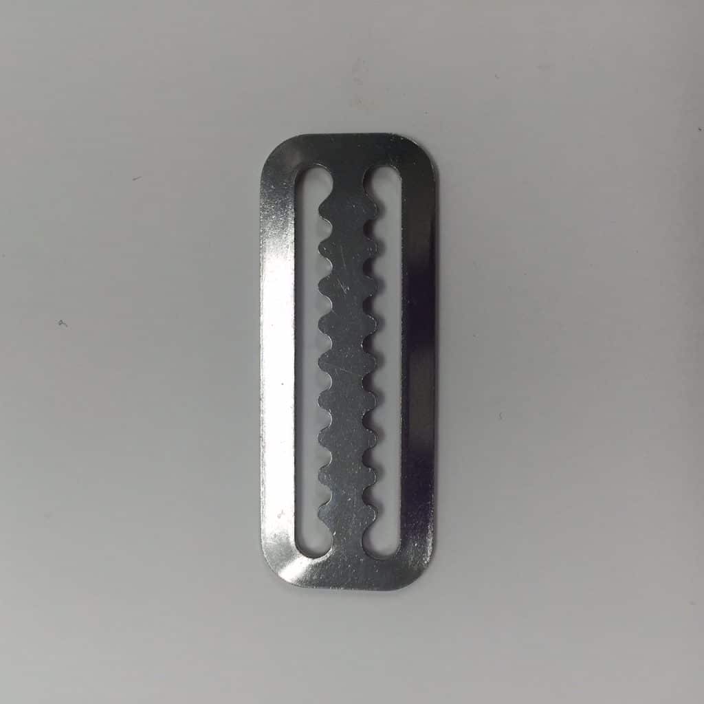 Deluxe Stainless Steel Weight Keeper with Teeth