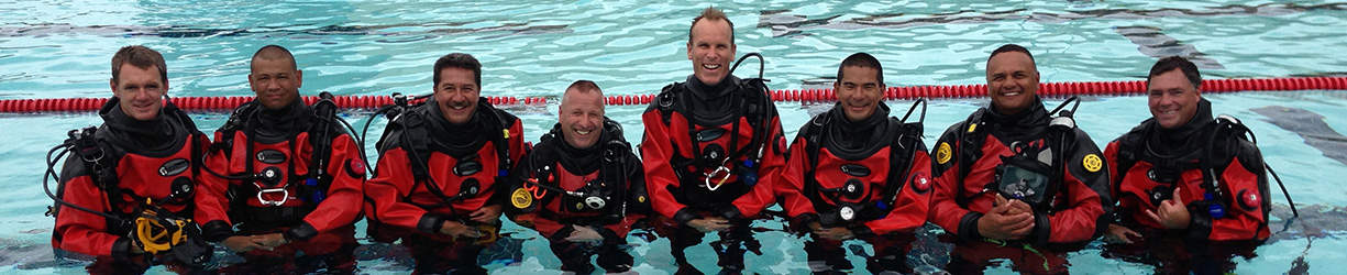 , Recognize a Public Safety Diver/Professional