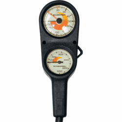 SCUBAPRO 2-Guage Console