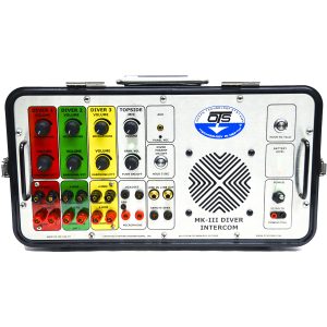 3 diver comm box