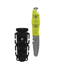 Akua River Knife-Green - Dive Rescue International