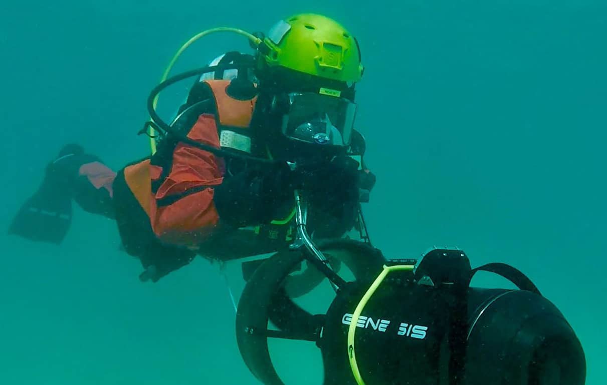 Dive Rescue I Training Program from Dive Rescue International