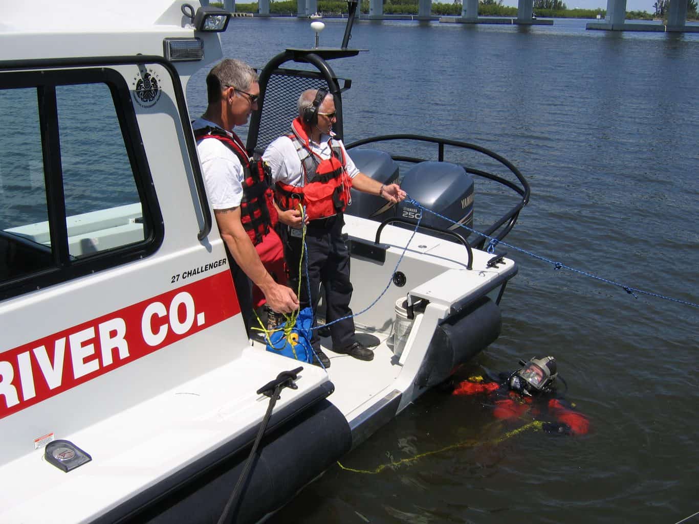 Dive Rescue I Training Program from Dive Rescue International