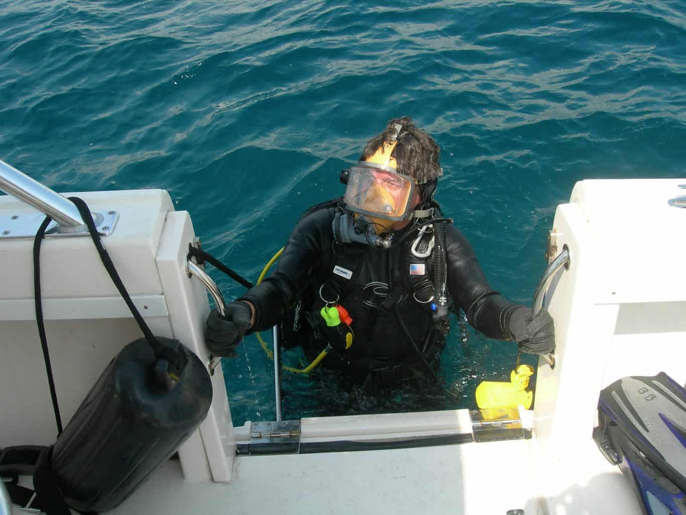 Boat Based Diving Operations Training