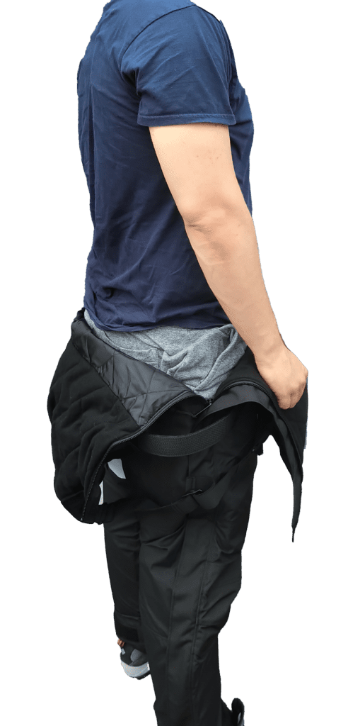 diving bib pants black