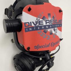 6423 Black-Out Mask Shield for FFM with DRI Logo