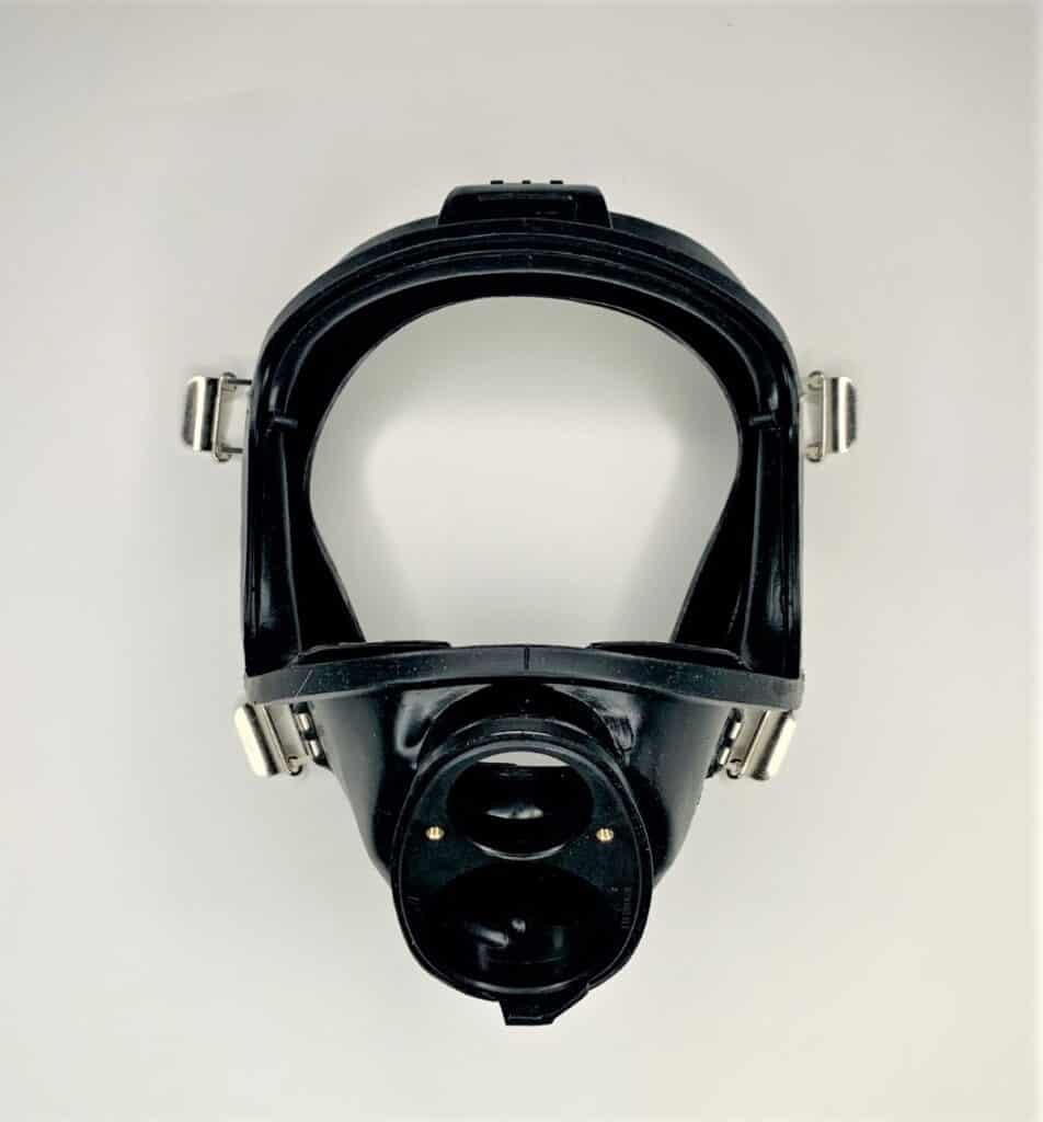 Interspiro Divator Mask Body Assembly Dive Rescue International