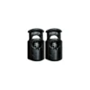 Gear Aid Ellipse Cord Locks, Black