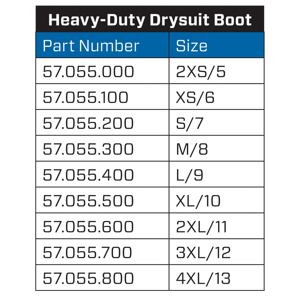 SCUBAPRO HEAVYDUTY DIVE BOOT, 6.5MM Dive Rescue International