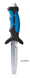 XS SCUBA STRYKER KNIFE - 420 STAINLESS STEEL, BLUNT TIP