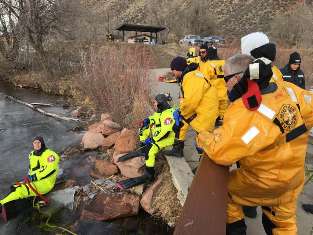, Ice Rescue and Ice Rescue Trainer &#8211; Golden, Colorado &#8211; January 13-14 and January 15-17, 2024