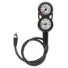 XS SCUBA QUICKVU CONSOLE-PRESSURE, DEPTH & COMPASS - Image 4