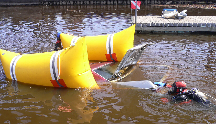 water rescue training course