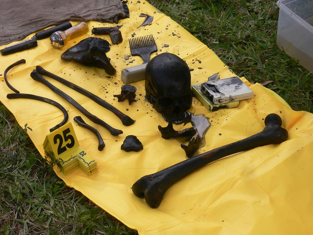 evidence recovery operations