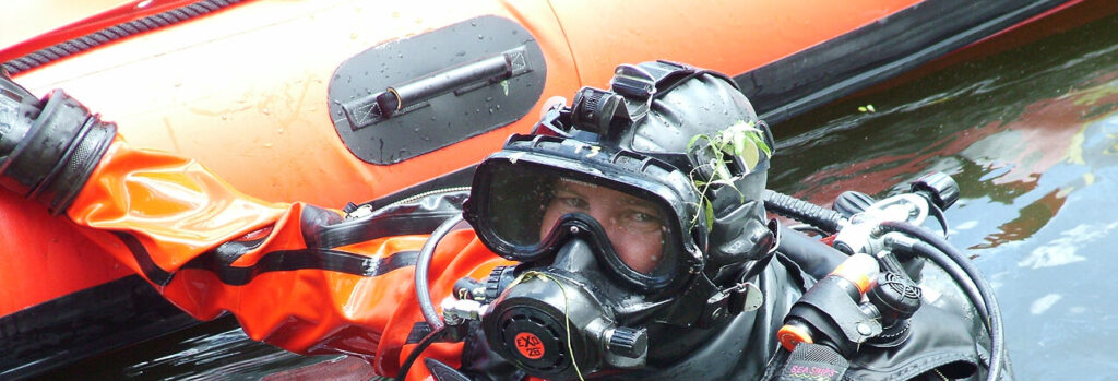 cutting edge gear for world class rescue divers 