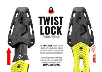 FORCE 6 TWIST-LOCK KNIFE - Image 4