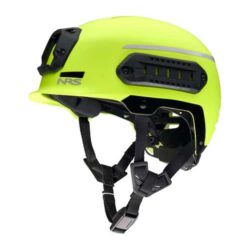 helmets lighting and whistles