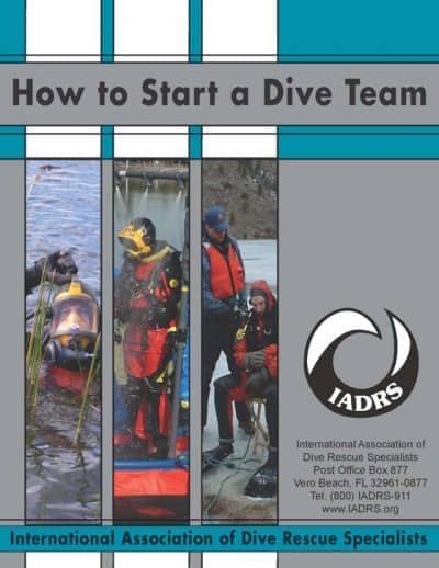 how to start a dive team image