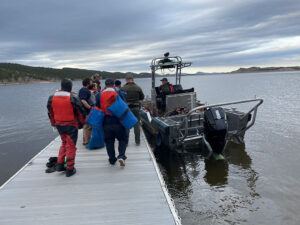 boat based operations