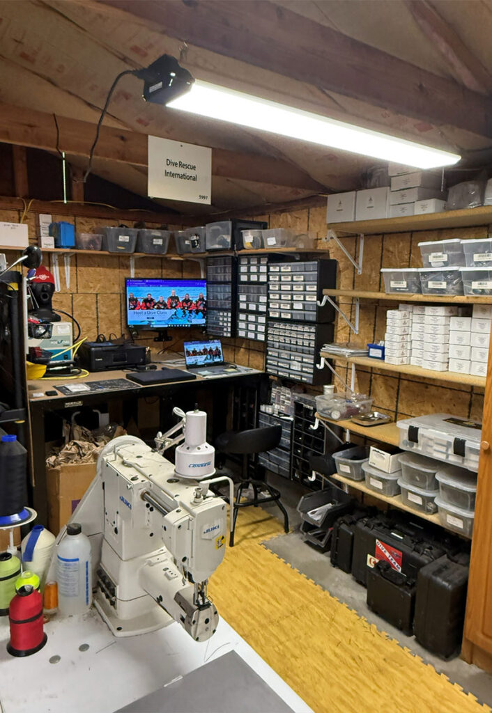 dive rescue international technical repair center