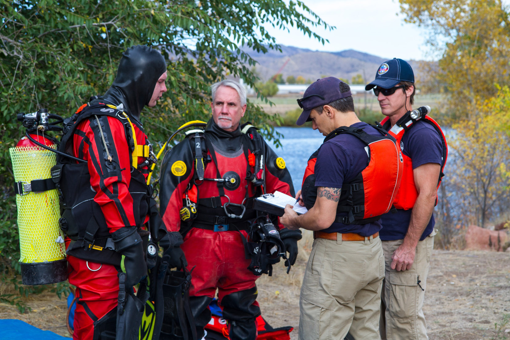 dive rescue international trainer program