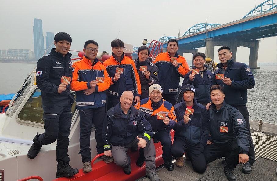 public safety diver class