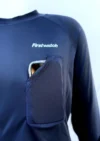 FIRSTWATCH GRAPHENE CREWNECK BASE LAYER TOP - Image 2