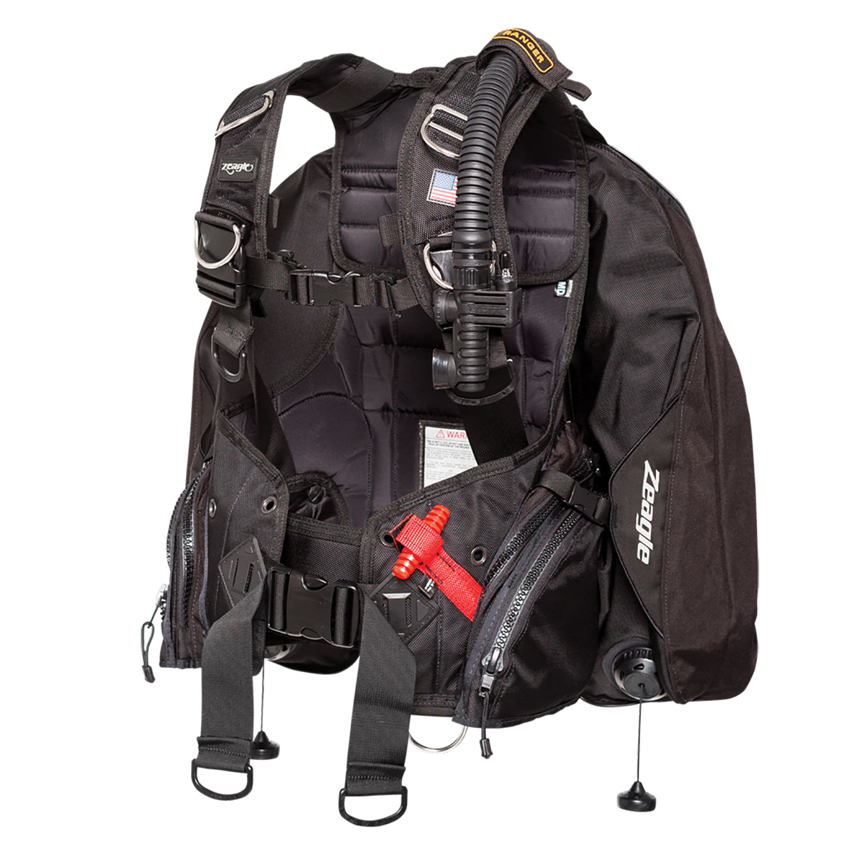 Zeagle Ranger BCD, product image from Diveaddicts