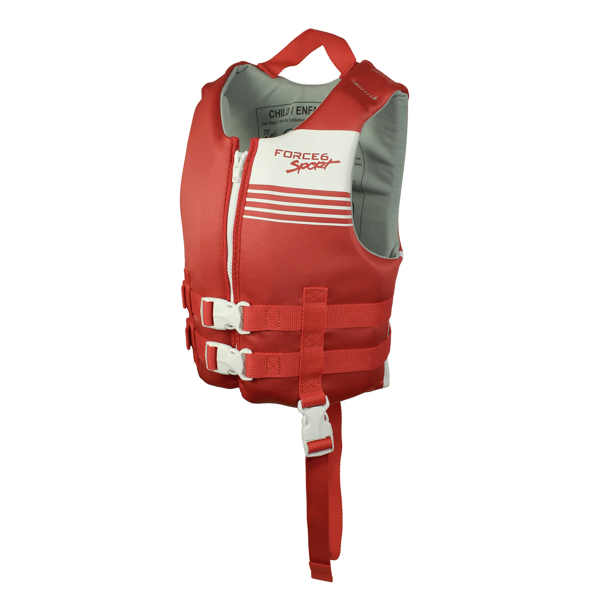 Child_Red_34_5230a926-c060-4988-800a-67fdd1528f75 FORCE 6 BOBBER PFD - CHILD - Image 1