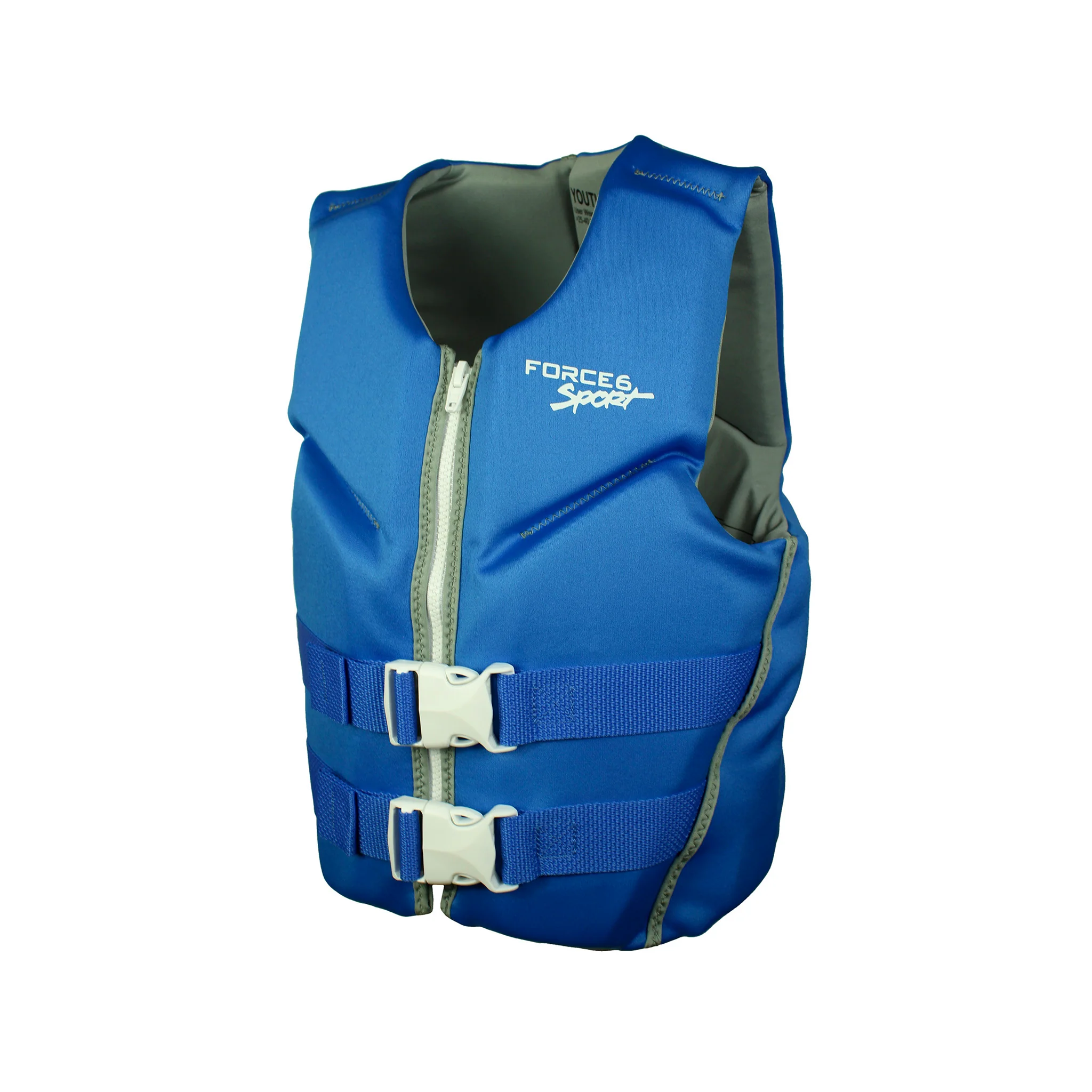 YouthBlue34_c6b31b2c-c247-4d3e-b2a3-23251e6864d4 FORCE 6 BOBBER PFD - YOUTH - Image 1
